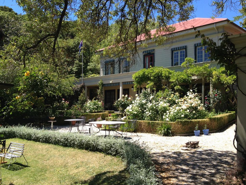 Bed and Breakfast Blythcliffe Akaroa Exterior foto