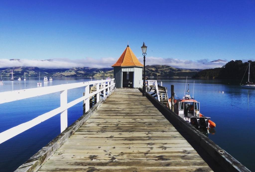 Bed and Breakfast Blythcliffe Akaroa Exterior foto