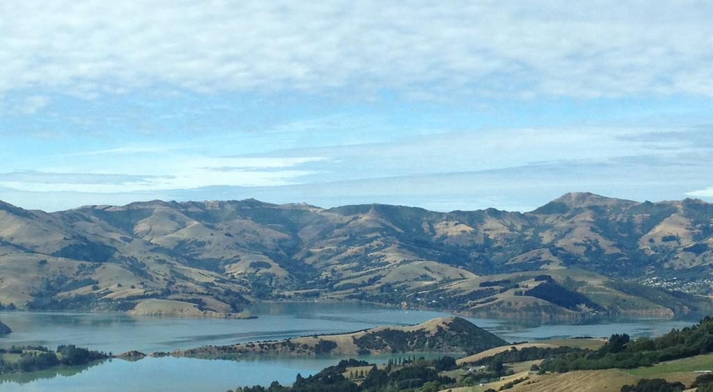 Bed and Breakfast Blythcliffe Akaroa Exterior foto